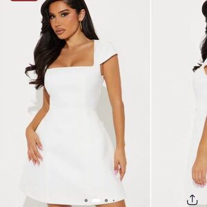 Fashion Nova Sweetest Aura Satin Mini Dress, size medium NWT